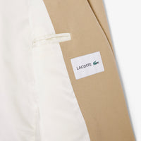 Manteau cintré en twill de laine - Viennois