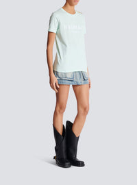 T-shirt imprimé Balmain Paris - Vert