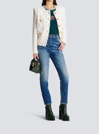 Slim denim trousers - Jean Blue