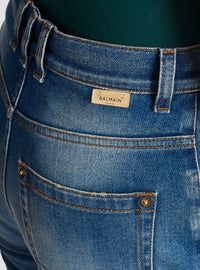 Jean slim en denim - Bleu Jean