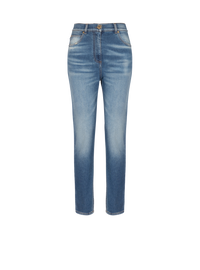 Jean slim en denim - Bleu Jean
