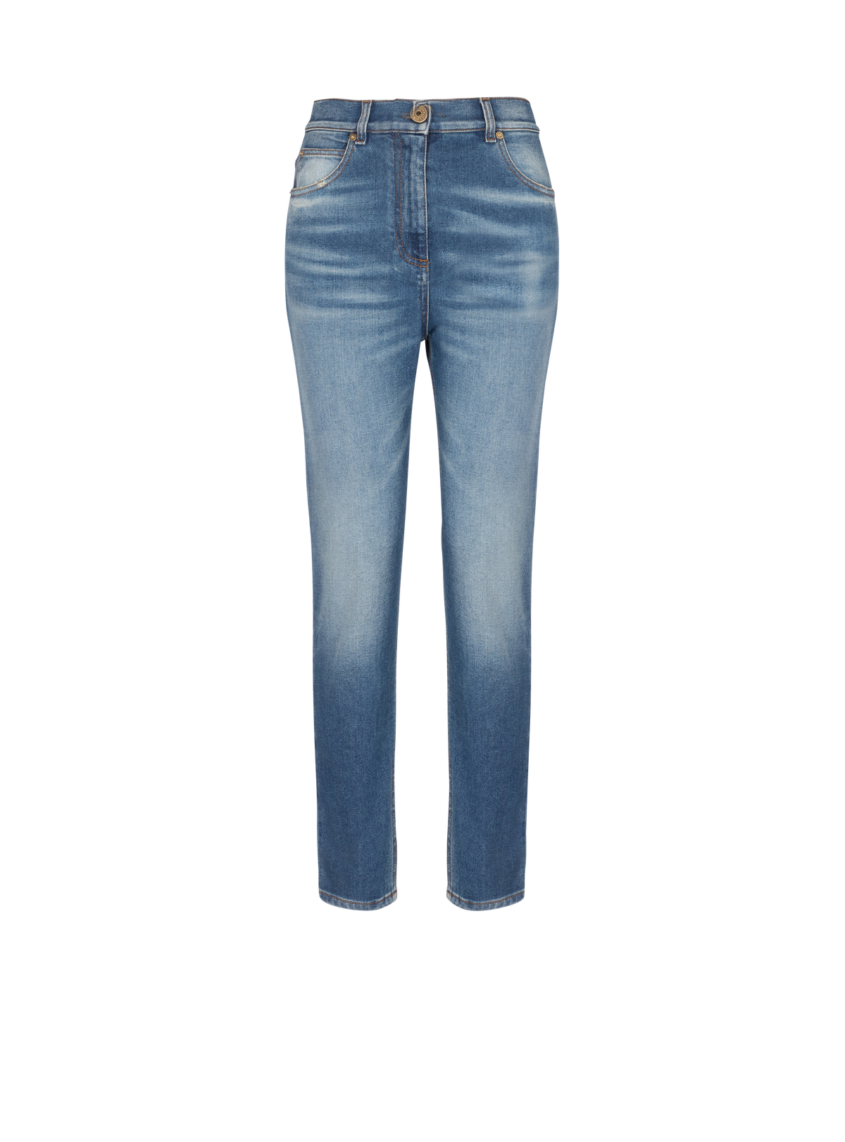 Jean slim en denim - Bleu Jean