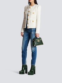 Tweed jacket - White