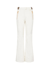 Pantalon de ski - Crème & Marron & Marron Foncé