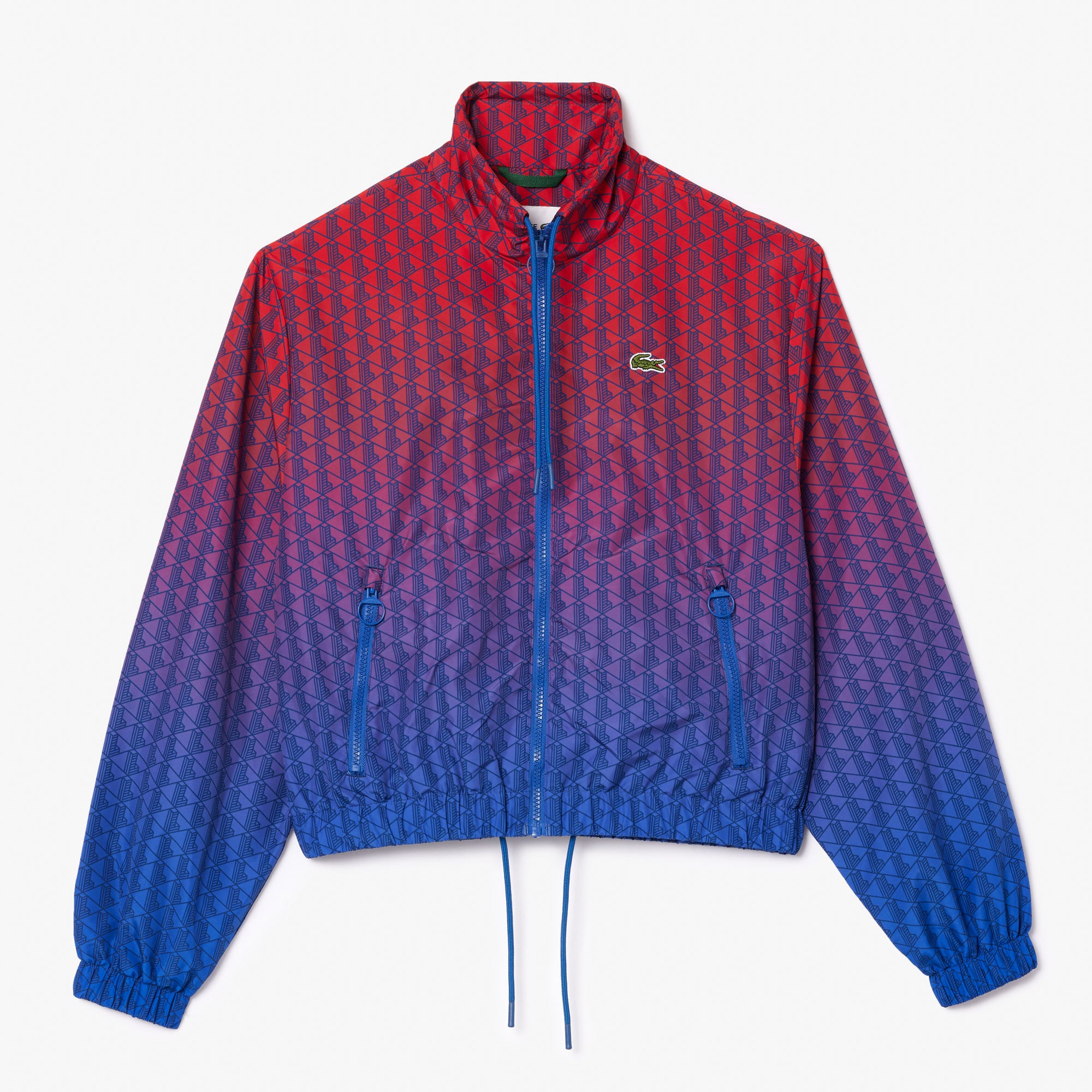 Blouson - Rouge & Cobalt-Methylene