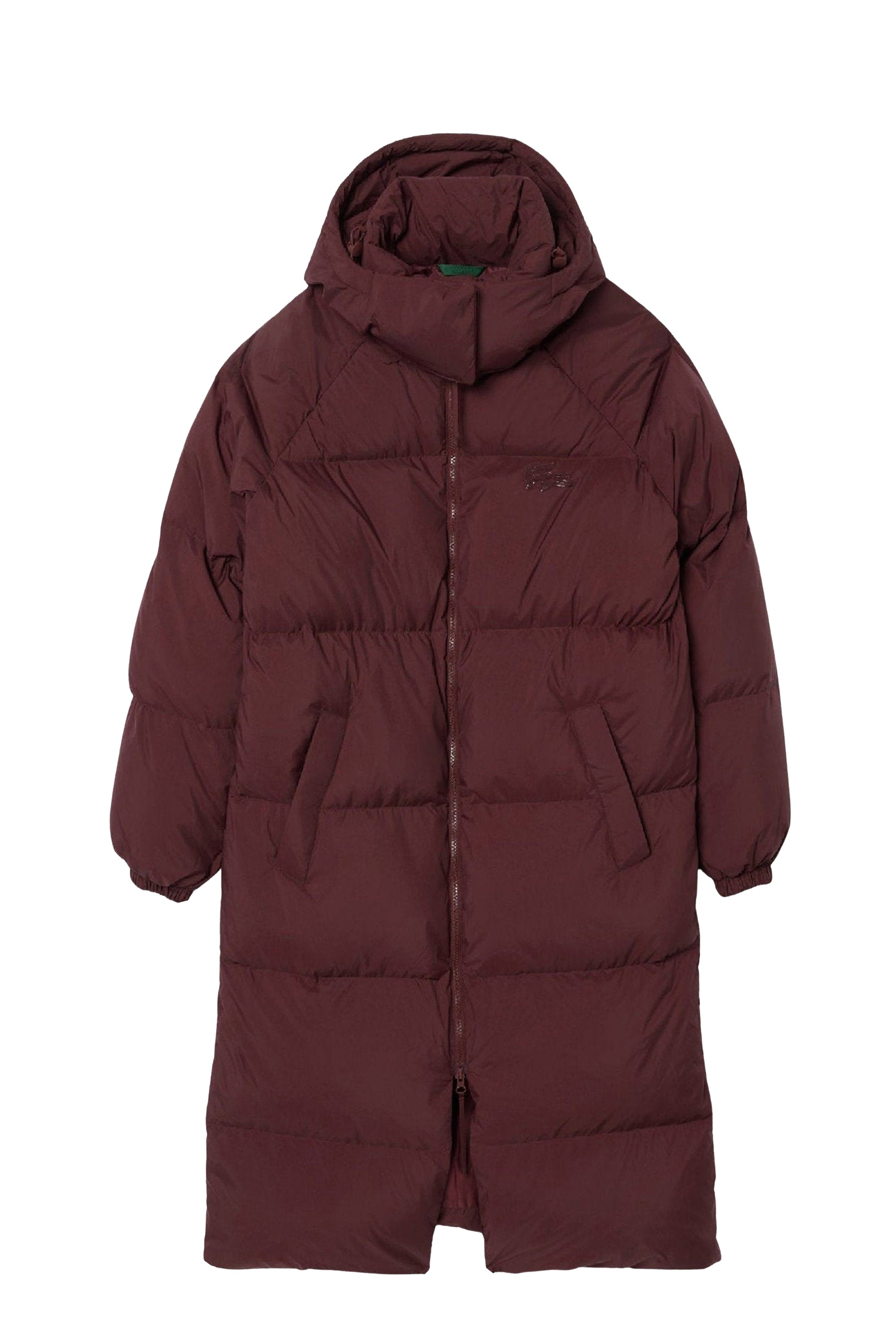 Doudoune longue oversize en duvet - Expresso