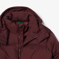 Doudoune longue oversize en duvet - Expresso