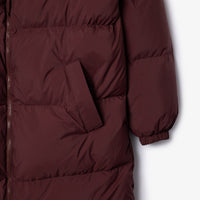 Doudoune longue oversize en duvet - Expresso