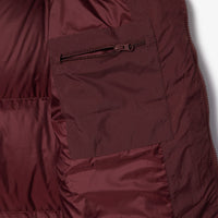 Doudoune longue oversize en duvet - Expresso