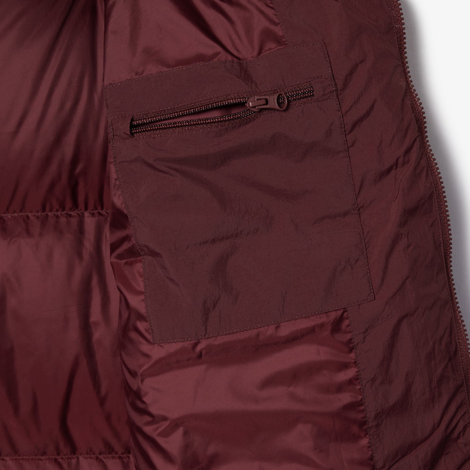 Doudoune longue oversize en duvet - Expresso