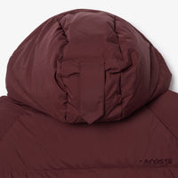Doudoune longue oversize en duvet - Expresso
