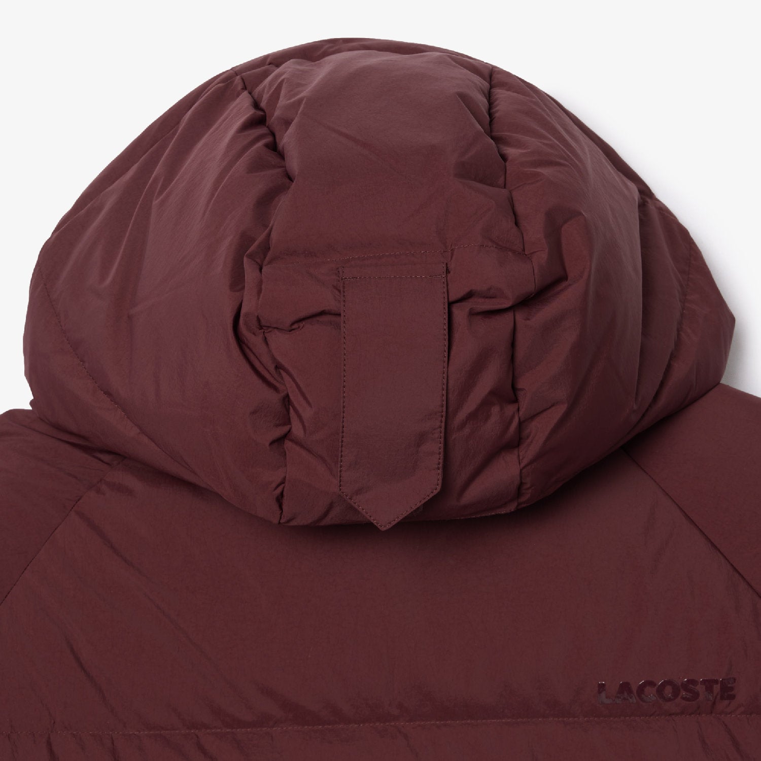 Doudoune longue oversize en duvet - Expresso
