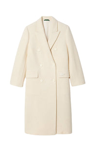 Manteau long en laine - Loukoum