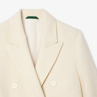 Manteau long en laine - Loukoum