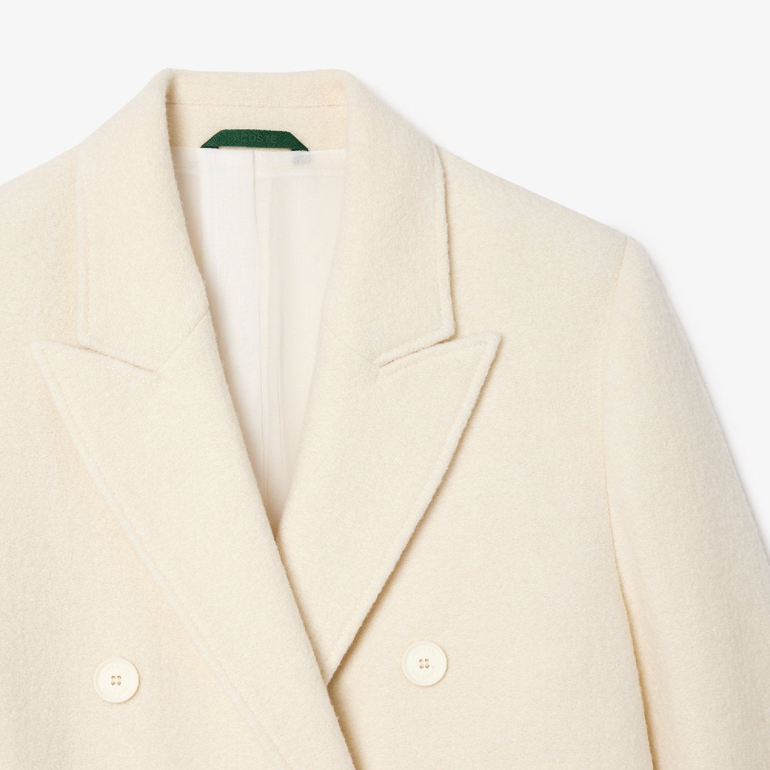 Manteau long en laine - Loukoum
