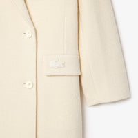 Manteau long en laine - Loukoum