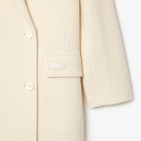 Manteau long en laine - Loukoum