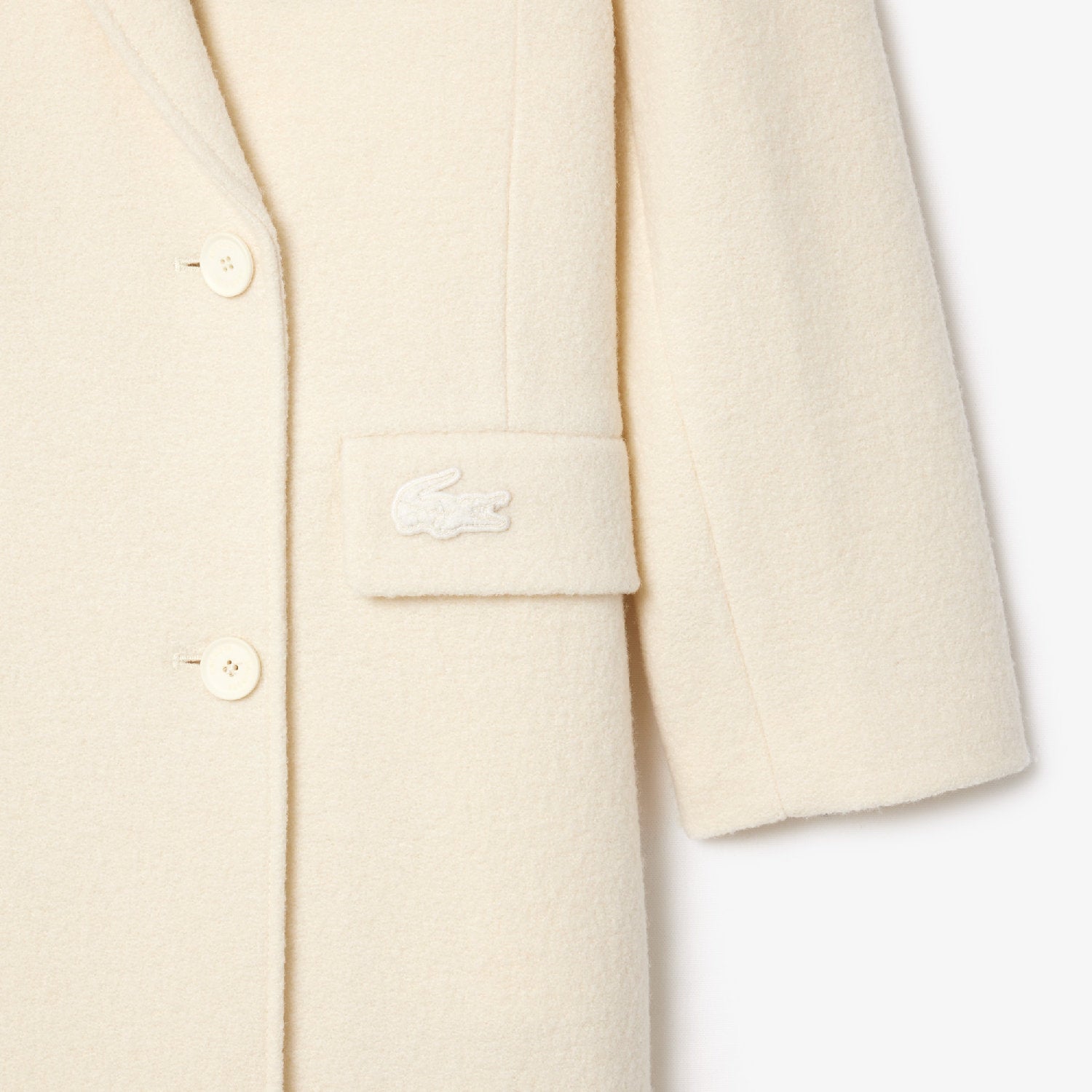 Manteau long en laine - Loukoum
