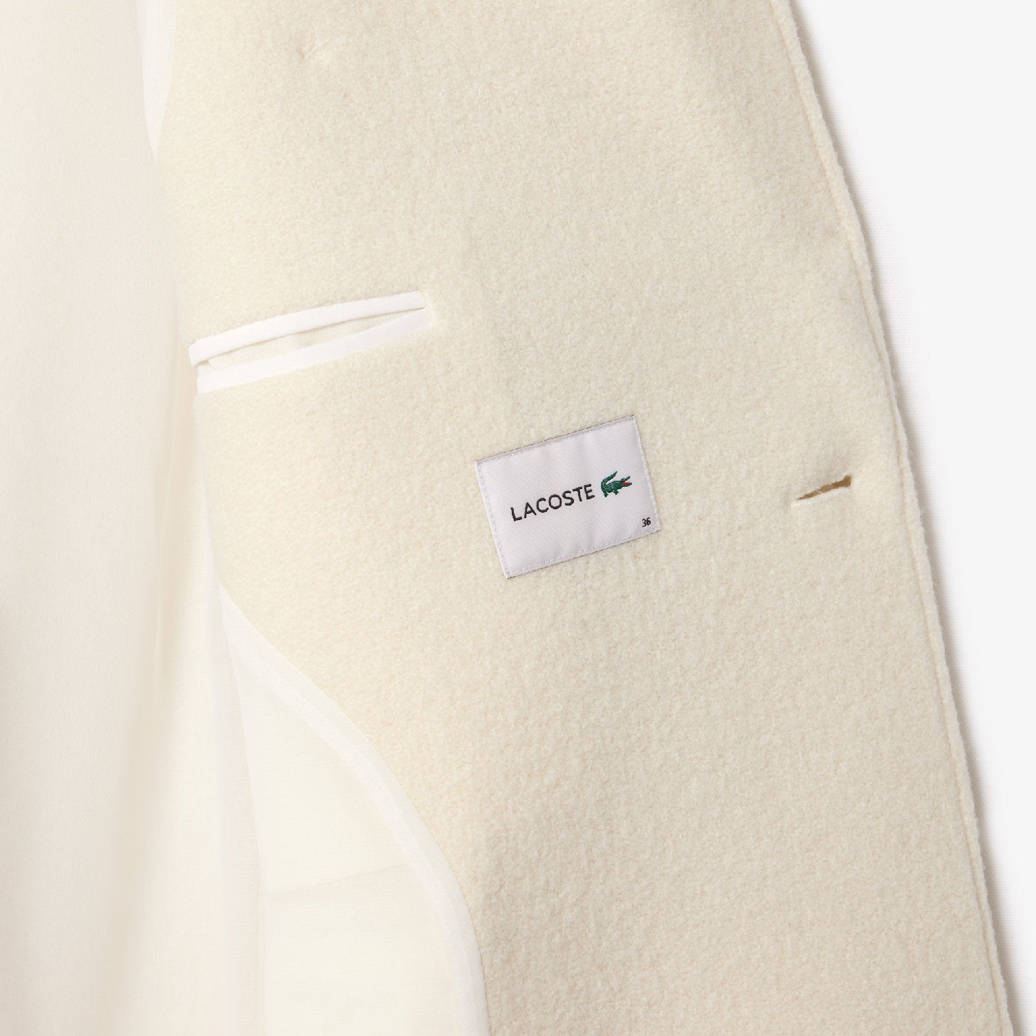 Manteau long en laine - Loukoum