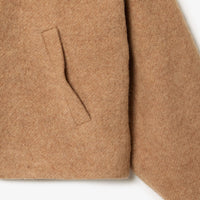 Veste courte oversize en laine - Sahel