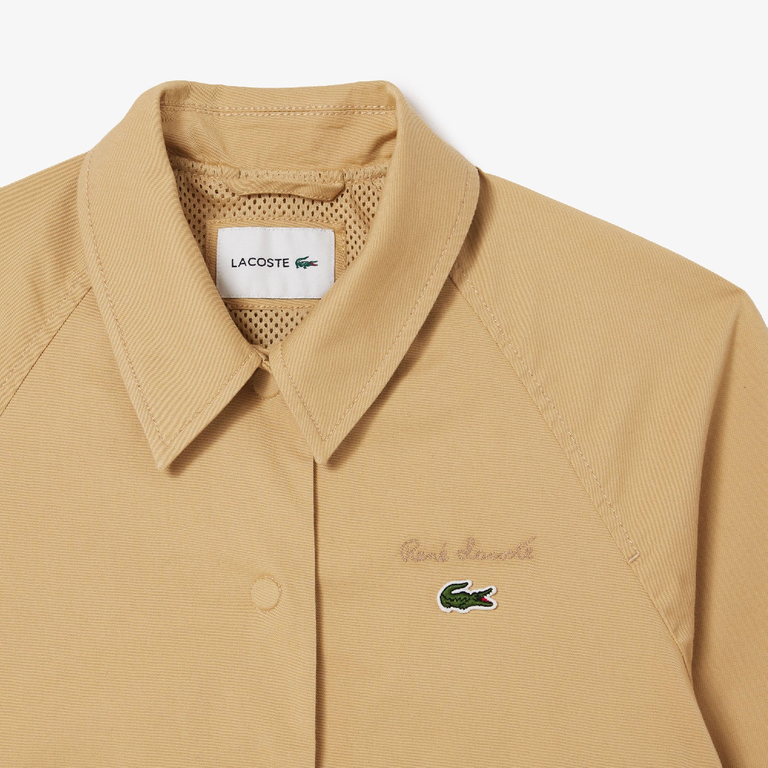 Veste oversize brodée - Croissant