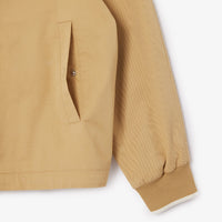 Veste oversize brodée - Croissant