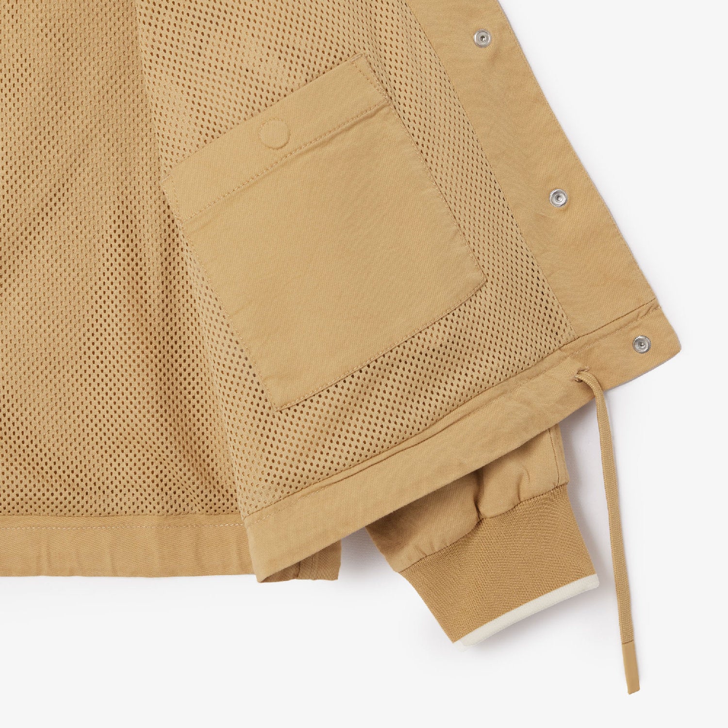 Veste oversize brodée - Croissant