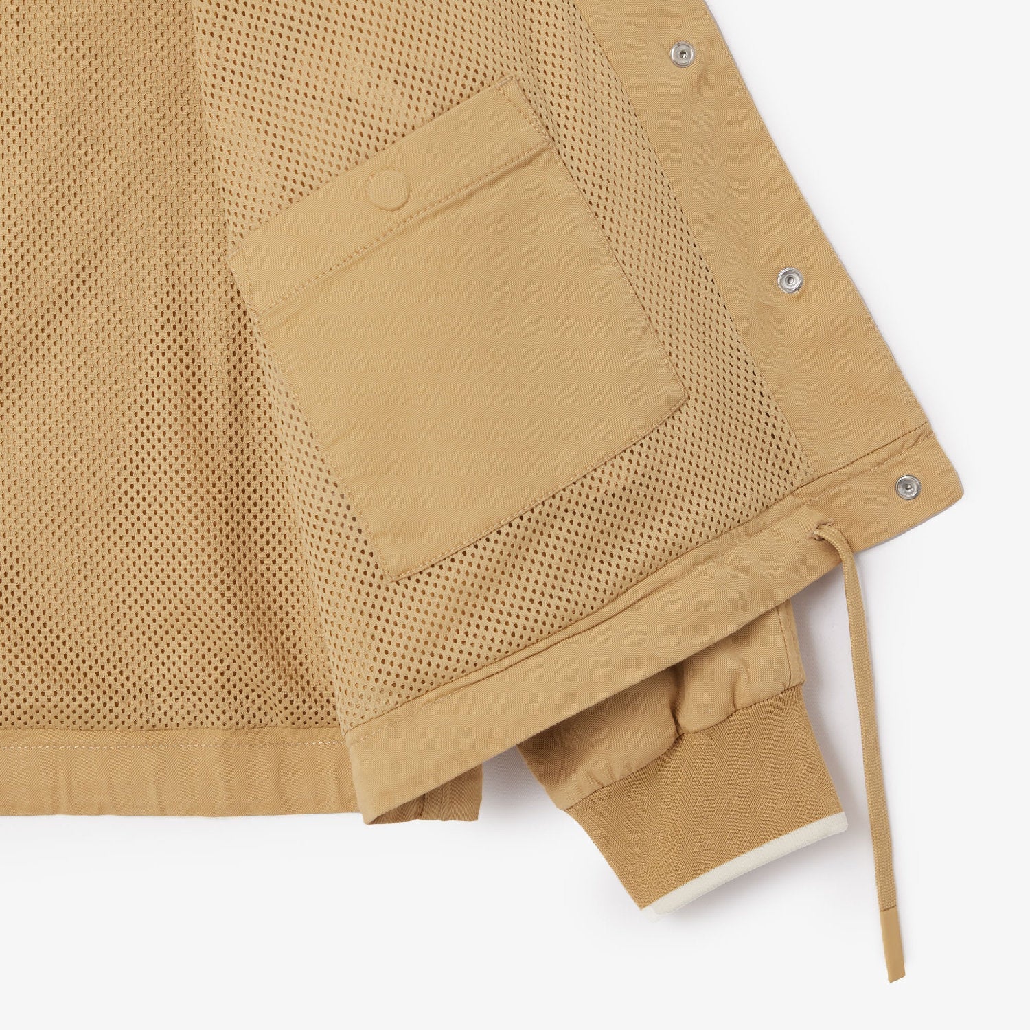 Veste oversize brodée - Croissant