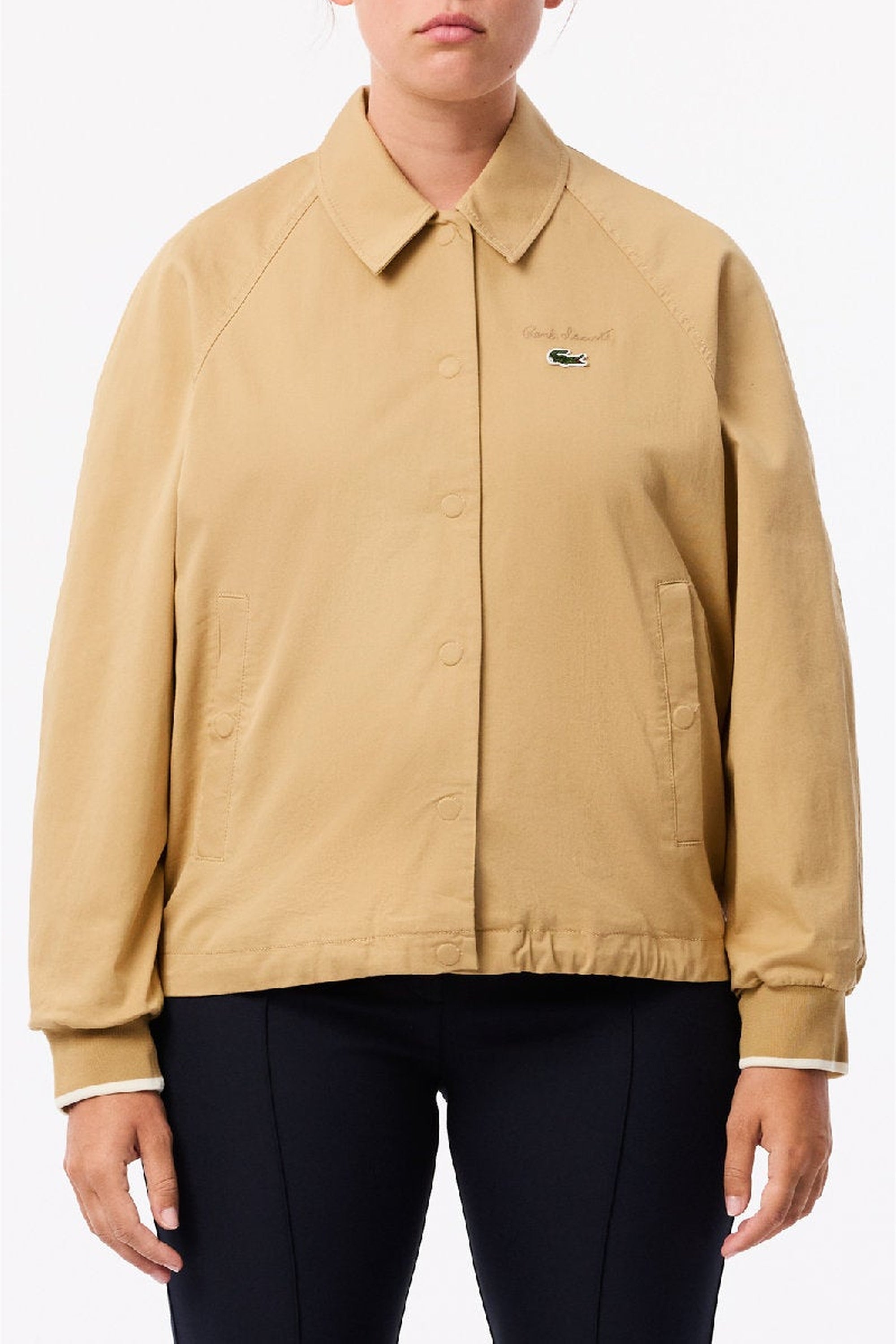 Veste oversize brodée - Croissant