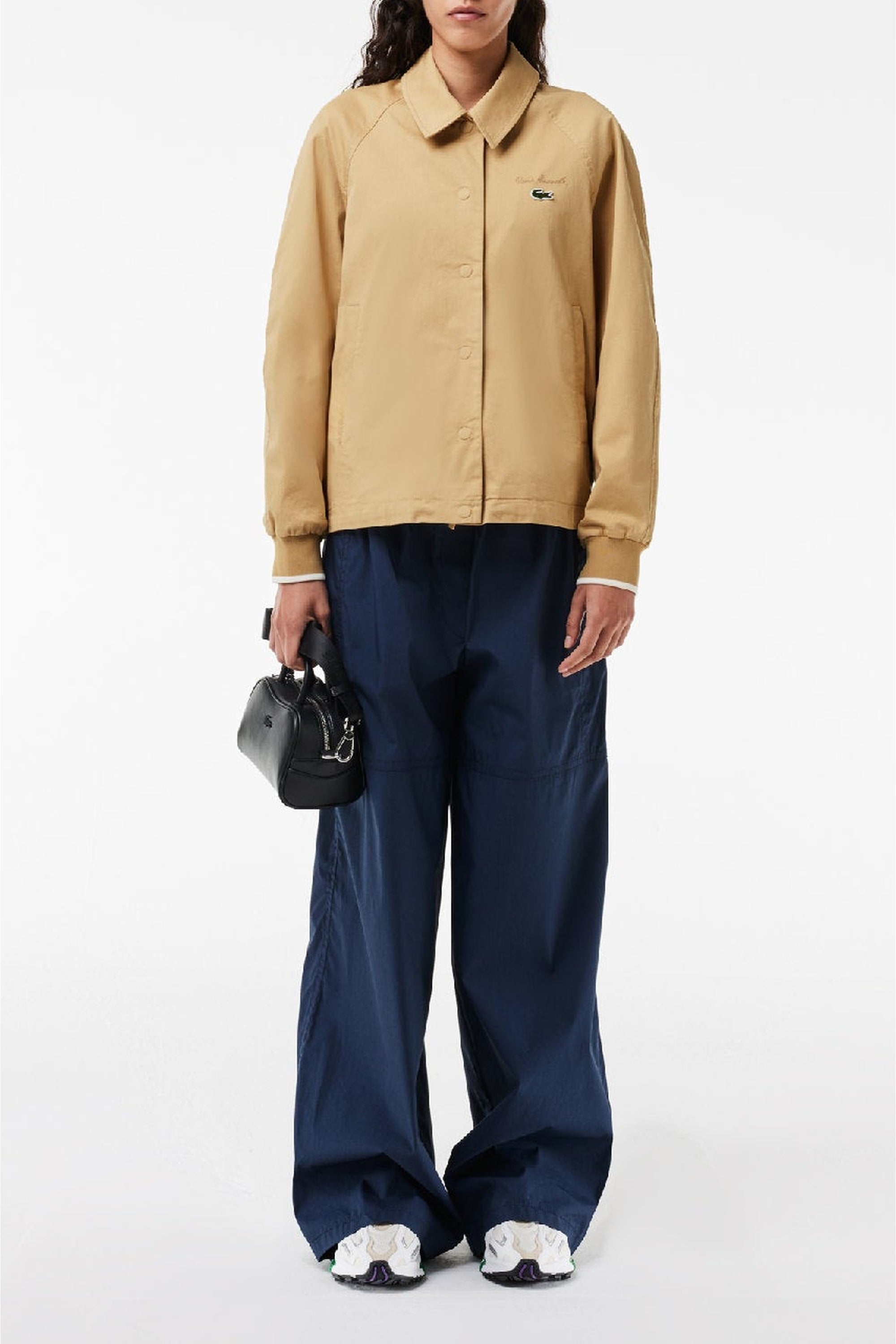 Veste oversize brodée - Croissant
