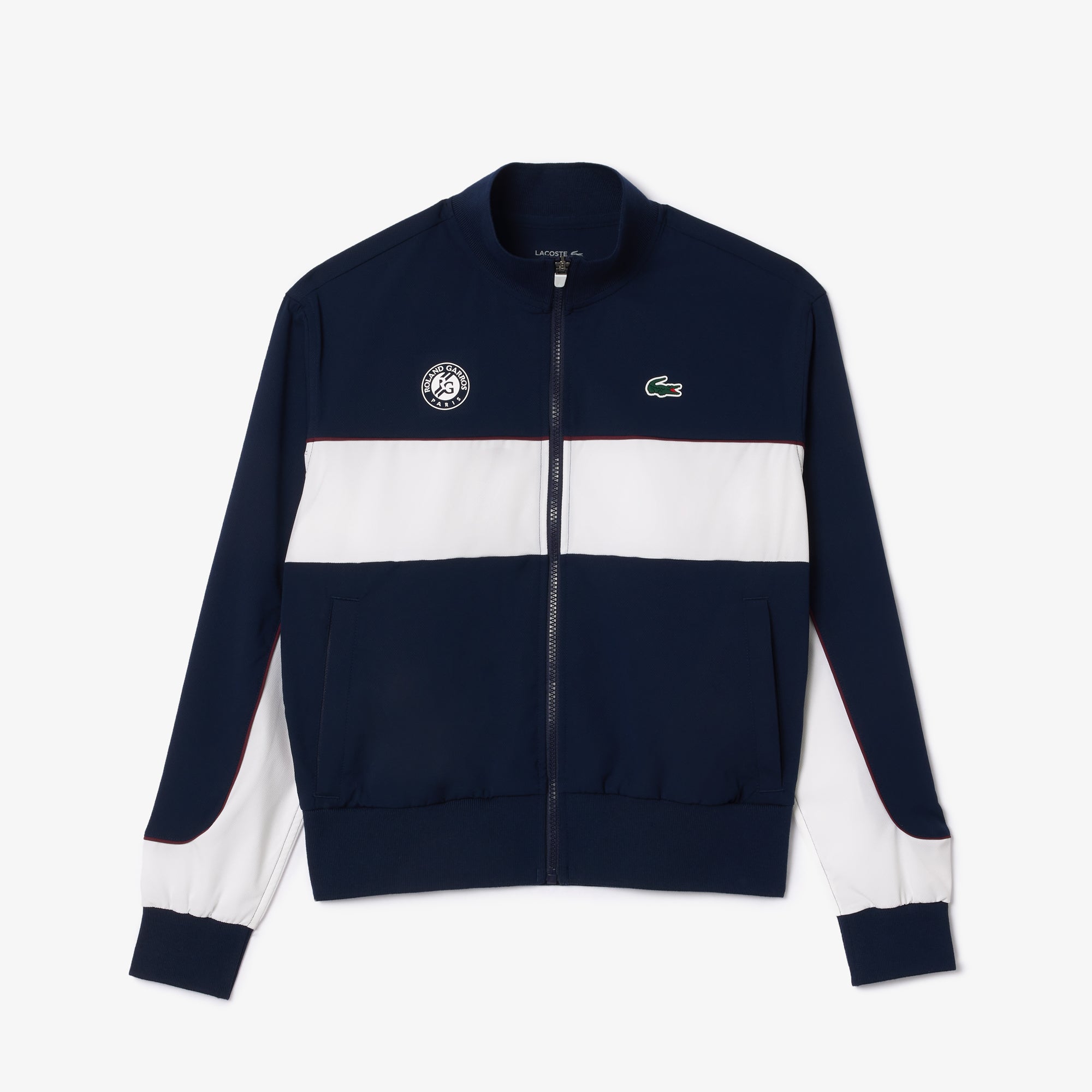 Blouson - Marine & Blanc