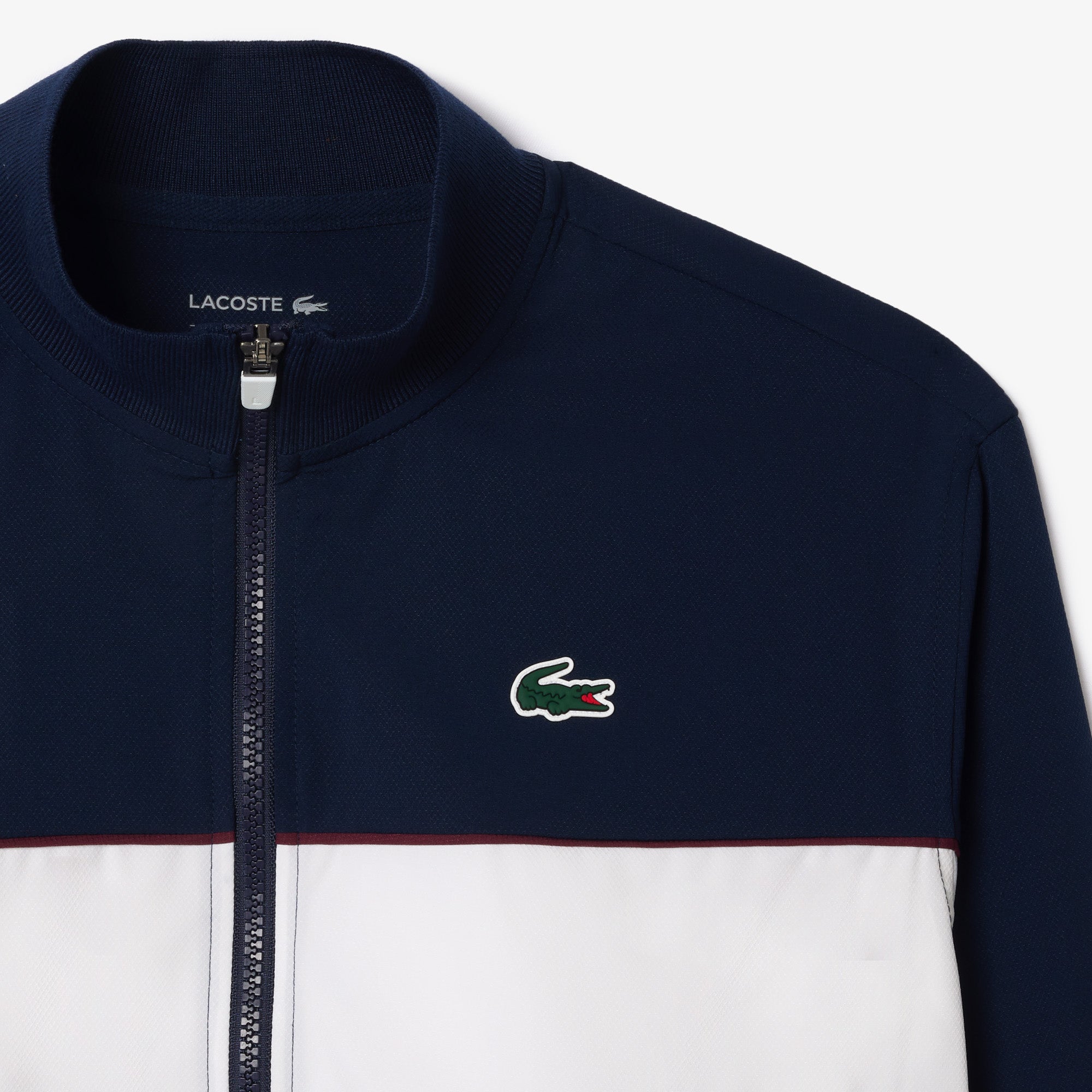 Blouson - Marine & Blanc