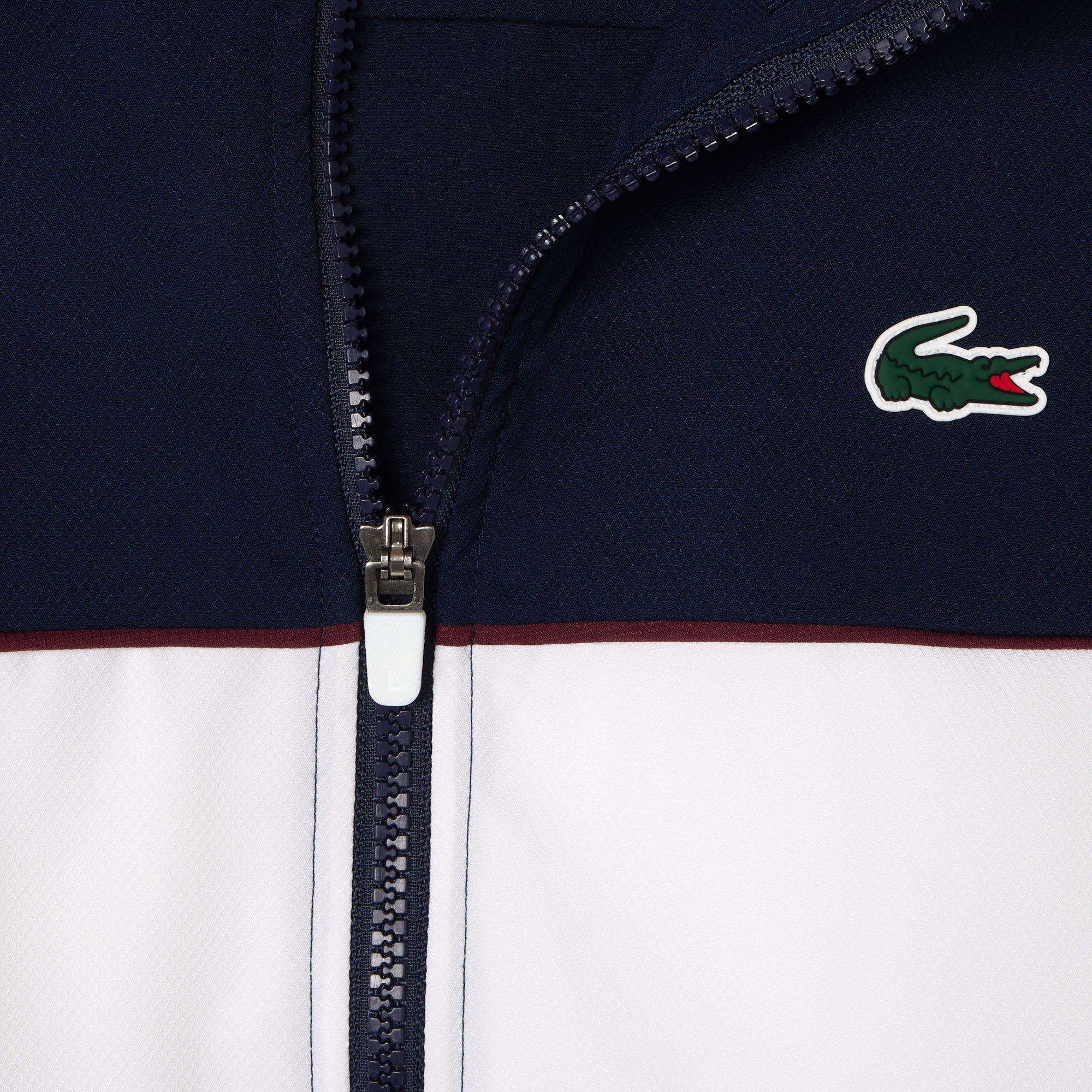 Blouson - Marine & Blanc