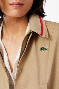 Veste courte oversize en twill - Viennois