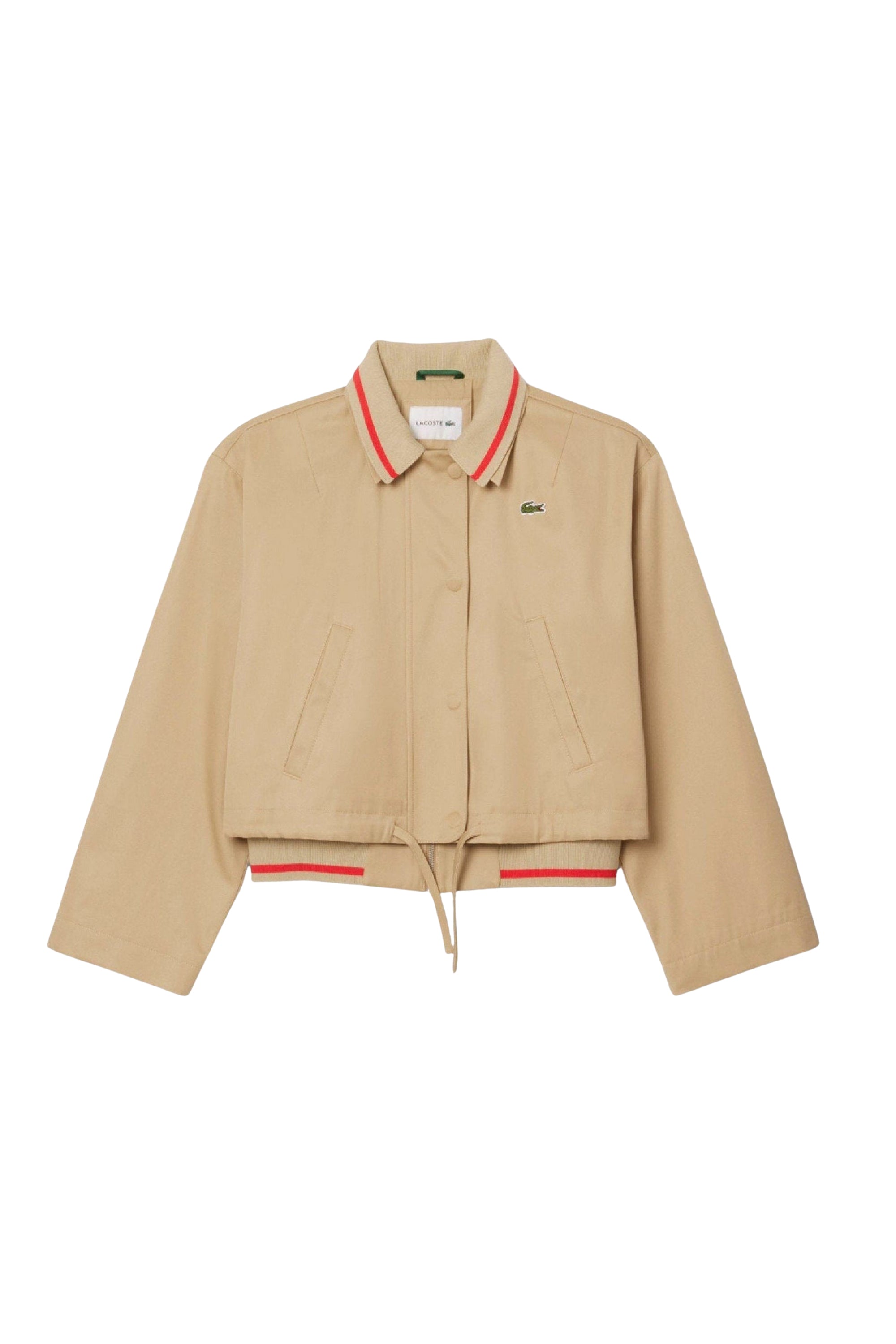 Veste courte oversize en twill - Viennois