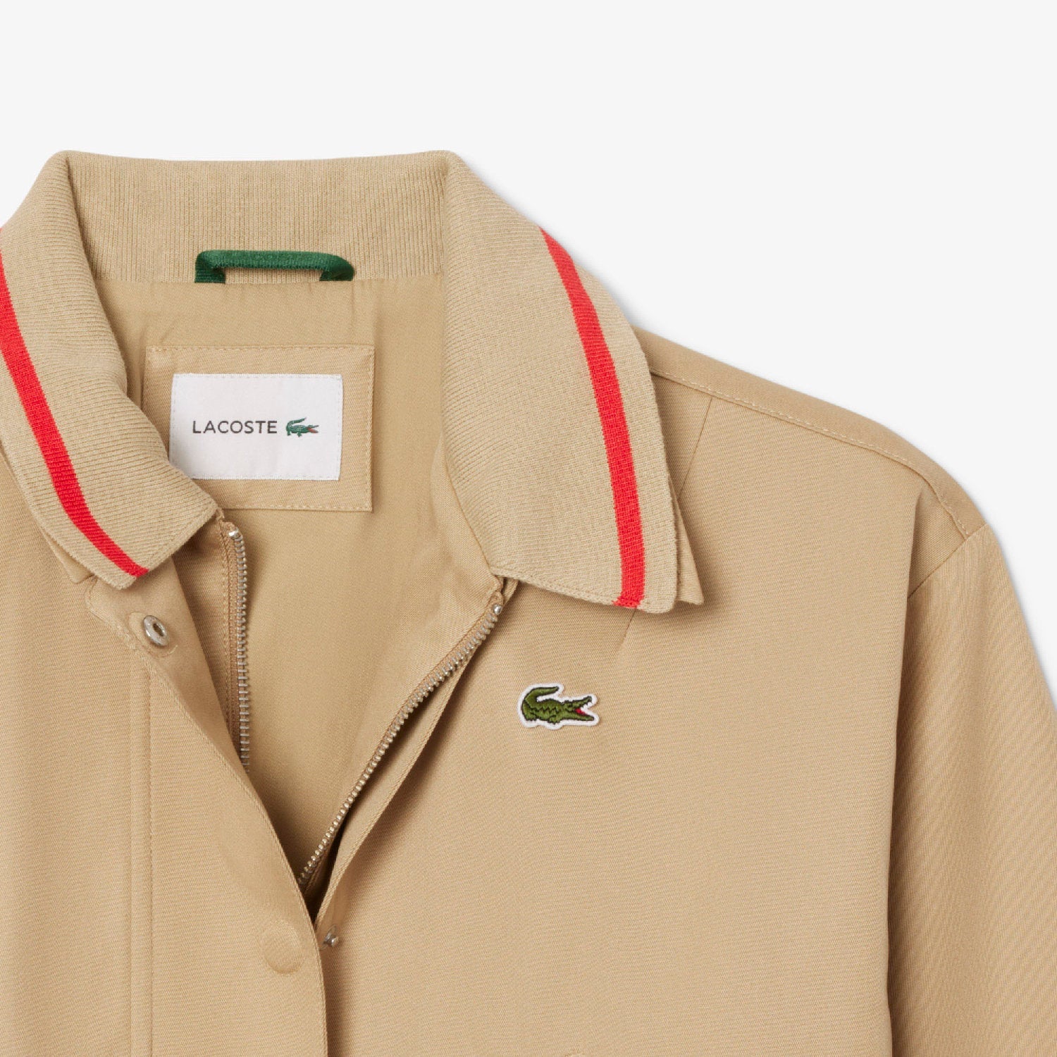 Veste courte oversize en twill - Viennois
