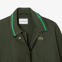 Veste courte oversize en twill - Escadron
