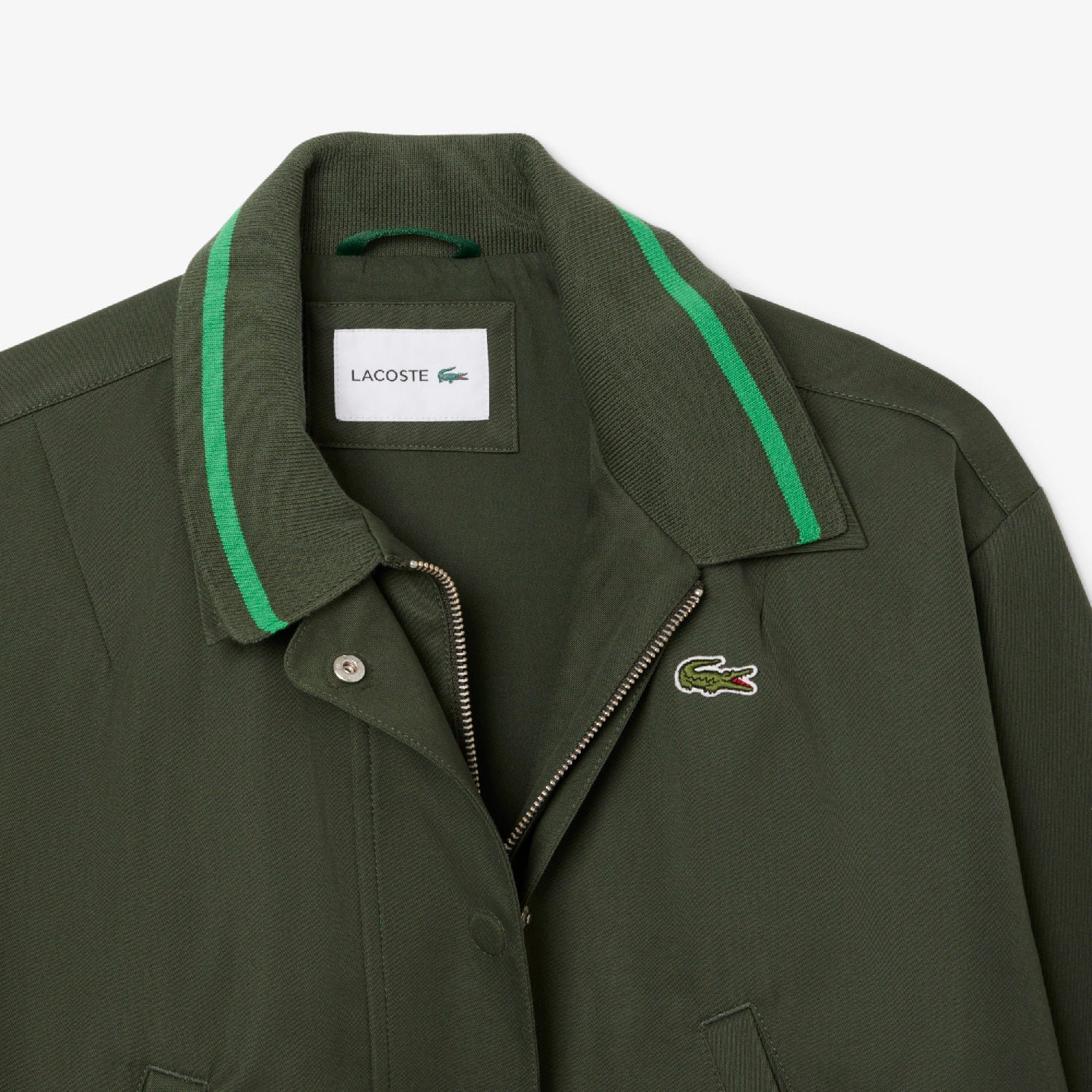Veste courte oversize en twill - Escadron