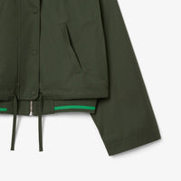 Veste courte oversize en twill - Escadron