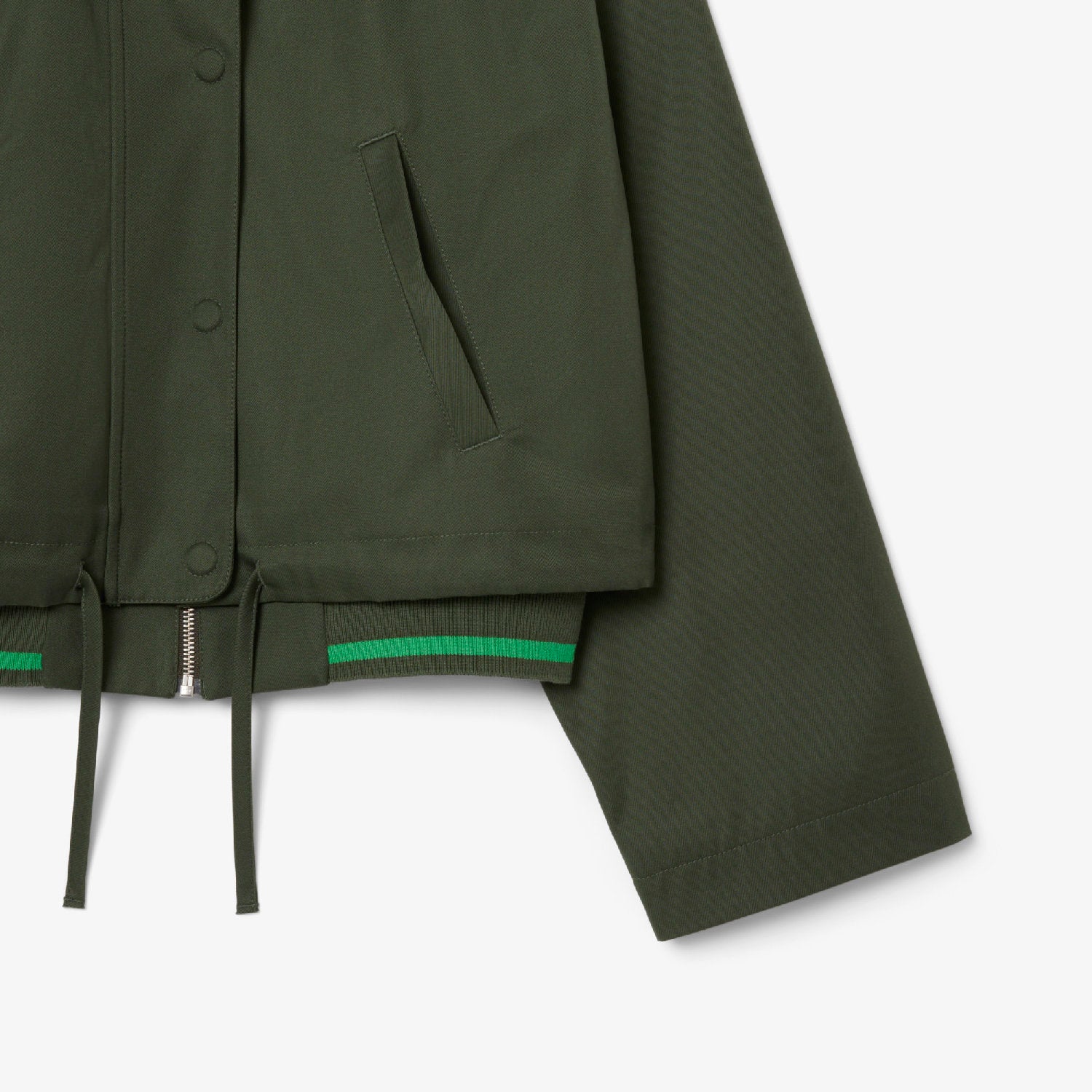 Veste courte oversize en twill - Escadron