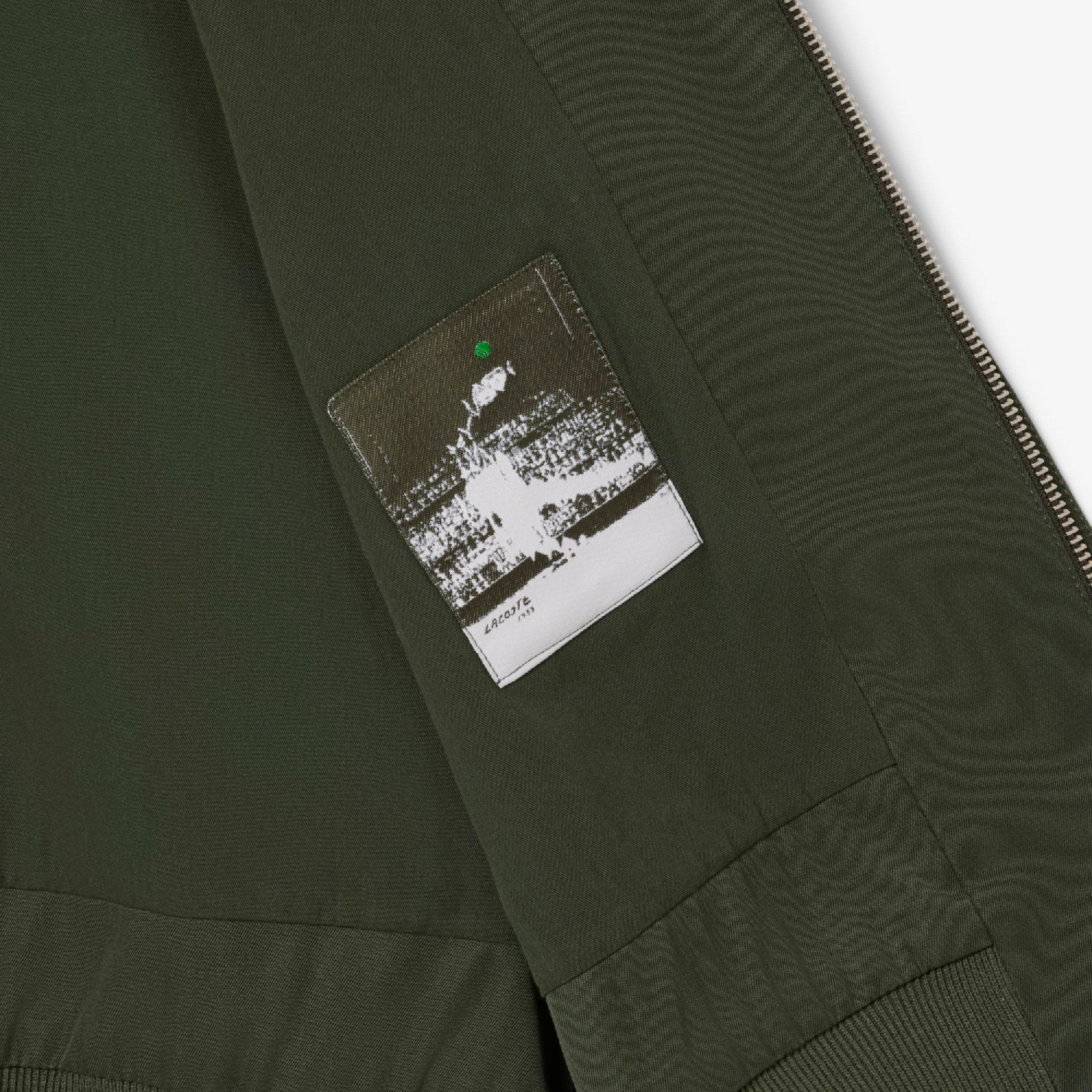 Veste courte oversize en twill - Escadron