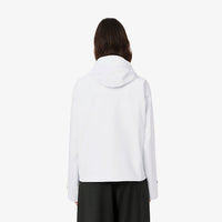 Parka à capuche oversize imperméable - Blanc