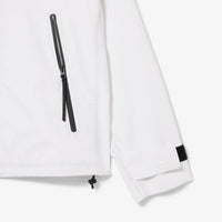 Parka à capuche oversize imperméable - Blanc