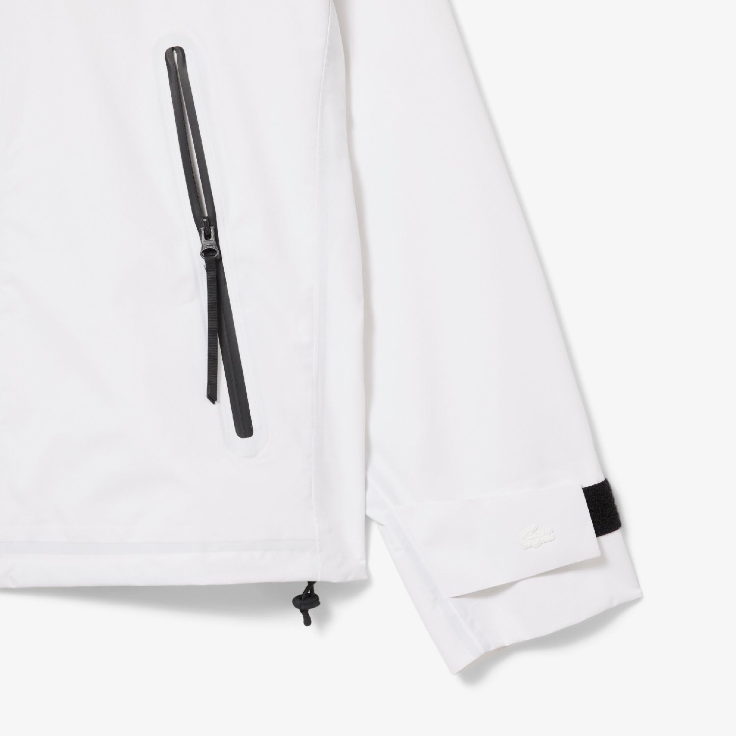 Parka à capuche oversize imperméable - Blanc