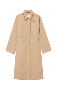 Trench coat long en twill - Viennois