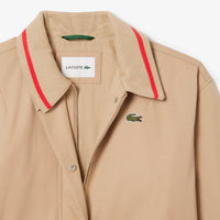 Trench coat long en twill - Viennois