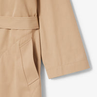 Trench coat long en twill - Viennois