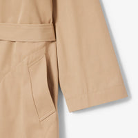Trench coat long en twill - Viennois