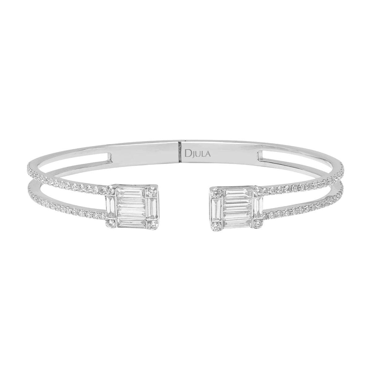 BRACELET BEVERLY HILLS OR BLANC