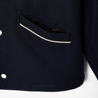 Veste avec logo en laine - Abîmes